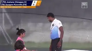 Final | Women |   Joshana Chinappa [1] v Sunayna Kuruvilla [3/4