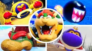 Mario Tennis Fever - All Bosses (4K 60FPS)
