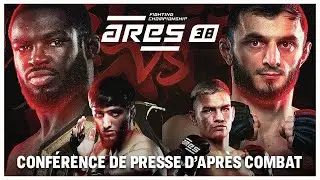 ARES 38 : La conf&eacute;rence de presse d'apr&egrave;s combat !