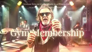 Gym Membership (Still No Muscles) | Deadpan Anthems (Comedy Rock About Fitness Fails)
