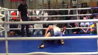 MMA EMV 2016 - 7 - Jaan ANGERJ&Auml;RV (V&otilde;imla) vs Marek LAASIK (3D Treening)