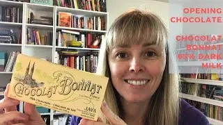Opening Chocolat Bonnat 65% Dark Milk Bars - Java and Asfarth