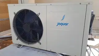 Jaquar heat pump Pt.1 | Startup and Shutdown