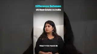 Difference Between Us real estate Vs India #realestate #propertyinvestment #investing