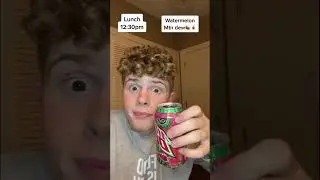 Piłam wszystkie smaki Mountain Dew przez cały dzień! #szorty #nap&oacute;jgazmowy #wyzwanie