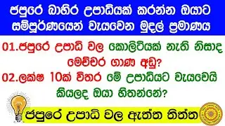 Complete Overview of Japura COST External Degree | Sinhala Guide| Full Guide & Benefits Explained