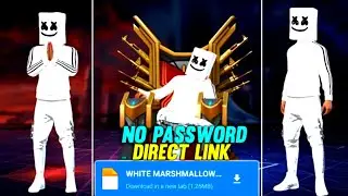 DEFAULT MARSHMALLOW GLICH PACK ❗Free Fire Max Glitch File❗FF Default Dress Glitch With Fist Skin❗