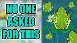 The Guide No One Wanted... | Frog Farm | Genshin Impact