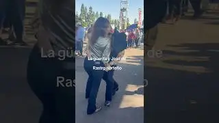 La guerita y Jos&eacute; de Rastro Norte&ntilde;o #shortvideo #baile #huapangos #virales #norte&ntilde;as#duranguense