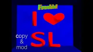 I love SL Neon