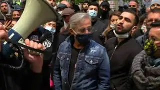 COPRIFUOCO a milano... proteste