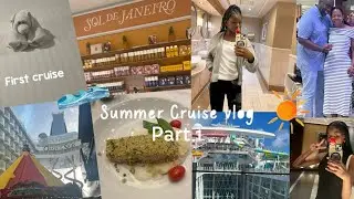 My First Cruise | Summer Cruise Trip vlog 🌊🌴 (my summer 2025 vacation) 