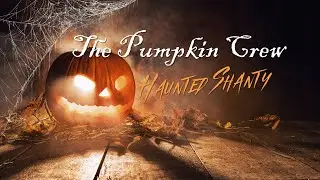 The Pumpkin Crew of U-Boat Two 🎃 | Tim Burton-Style Halloween Sea Shanty | Dark Ghost Story Song