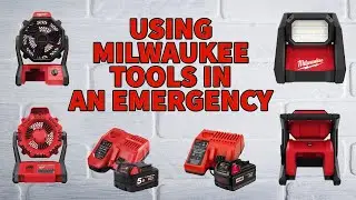 Milwaukee Tools You Didn't Know Existed in Emergency Preparedness