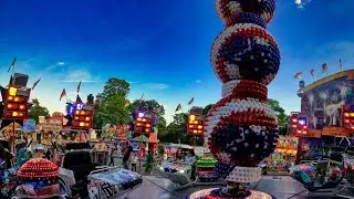 Break Dance - Engelbrecht - 4K60fps (Onride/Mittfahrt) BIE Happy Bielefeld 2020