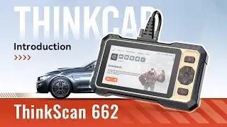THINKSCAN 662 | 6-inch Car Diagnostic Tool | Lifetime Free Updates