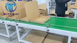 Gluing box forming folding machine and box closing and stacking packaging solution