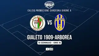 Calcio Promozione - Gialeto 1909-US Arborea 1933 (1-1)