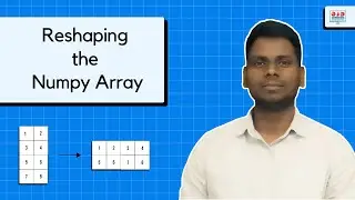 How to Reshape NumPy Arrays | Python for Data Science