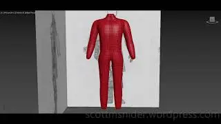 Flame: 3DS MAX Practice Polygon Modeling Model Video #57 (12-24-2025)