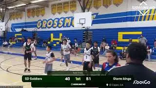 SD Soldiers @ Storm kings (2026.02.01)