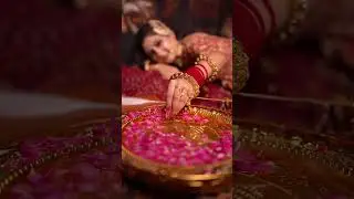Noor Bride in traditional outfit ✨#bestmakeupartistinagra #agramakeupartist #makeupartistinagra