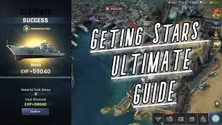 Gunship Battle Full Guide on Geting Stars on ships Crypto Conflict