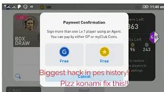 How to hack pes 19 players|Biggest hack ever in pes 19!!