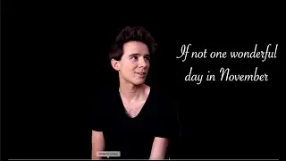 One Day In November - Ksenia Krasnova & Nick Jacobs - Lyric Video