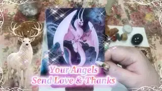ANGELS Are WITH YOU ✨🤍✨ They Send Their Love & Thanks 🙏 ✨@SerenSpiritualReadings 