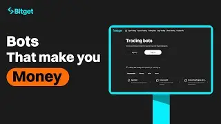 How To Make Profitable Trading Bots on Bitget