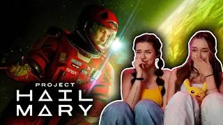 Project Hail Mary (2026) REACTION First Time Watching 