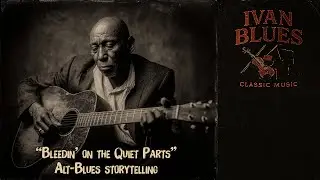 &ldquo;Bleedin&rsquo; on the Quiet Parts&rdquo; Dark Blues Classic 1958 / Alt-Blues storytelling