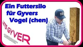 Ein Futtersilo mit Dosierung f&uuml;r Gyvers Vogel(chen)