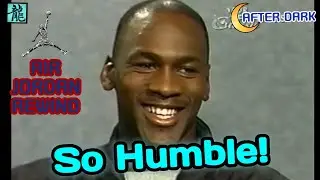 Reacting to the 1988 MICHAEL JORDAN - Roy Firestone Interview