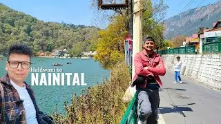 Haldwani to Nanital || हल्द्वानी से नैनीताल || #travel #nainital 