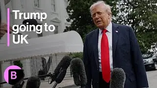 Trump Says He's Willing to Negotiate on Trade With UK