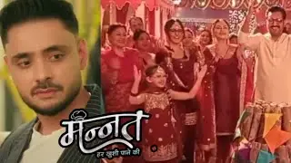 Mannat Upcoming Twist: Vikrant Saves Mannat During Lohri Celebration 