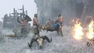 For Honor pvp Samurai Faction