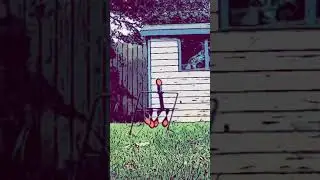 Target shooting with cool effect. (Air rifle) #shorts