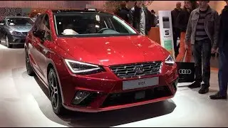 Seat Ibiza FR 2018 In detail review walkaround Interior Exterior