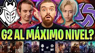 IBAI CASTEA A G2 EN SU MÁXIMO NIVEL? 😱BRUTAL!🔥 - G2 vs SHFT LEC VERSUS 2026 ESPAÑOL IBAI COSTREAM