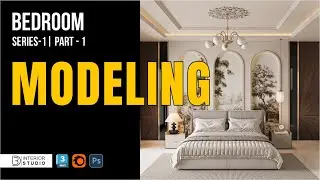 Bedroom Modeling Step by Step in 3ds Max @3dinteriorstudio
