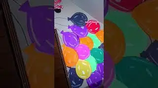 School decorations|Diy paper craft|apple|fish|banana|elephant|tulip flowers|sunflower|tree#shorts