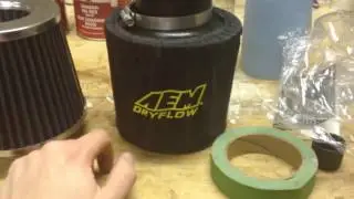 Dry flow Air Filters Compared to Oil Air Filters