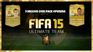 3 MILLION COIN PACK OPENING!!!