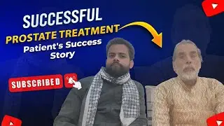 Prostate patient&rsquo;s successful treatment journey. #medicalawareness  #HealthcareStory