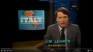 P2 Freemasonry Gets Exposed, Jim Lehrer Gets Very Angry - Masonic Lodge - Italy 1981 PBS