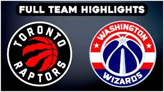 Toronto Raptors vs Washington Wizards - Full Team Highlights | Dec 26, 2025