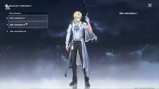 Luuk Herssen - Team GamePlay - Idle Animation - Menu Animation 